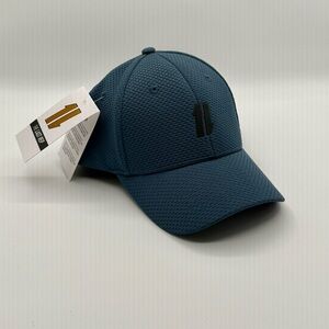 K&F King And Fifth | Size S/M | The Last Rep Blue Snapback Workout Hat Cap NWT